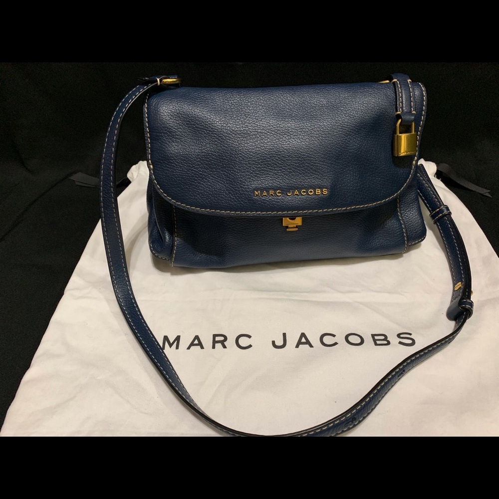 MARC JACOBS crossbody bag, Blue Sea color